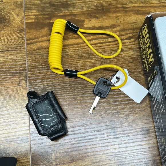 Bully Locks S-808 Alarm Lock With Pager Reminder Lanyard 100+dB - Picture 5 of 10